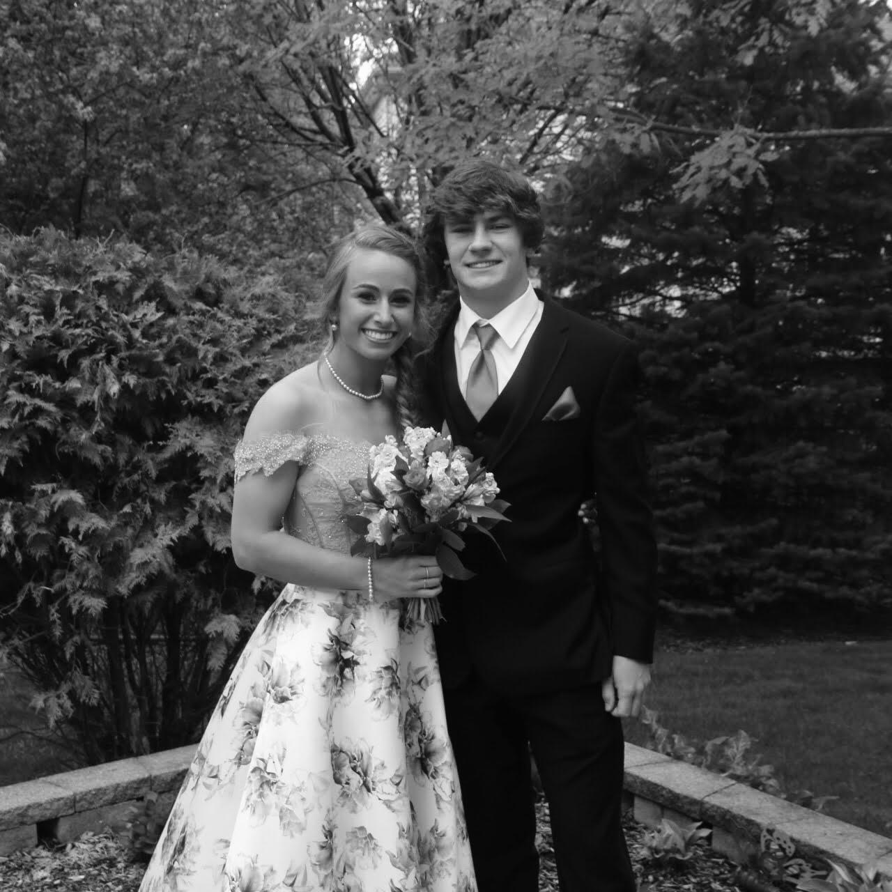 Junior year Plainfield North prom - 2018