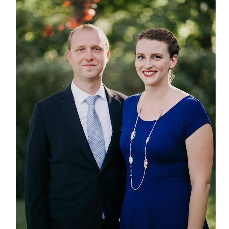 At a wedding, 2017