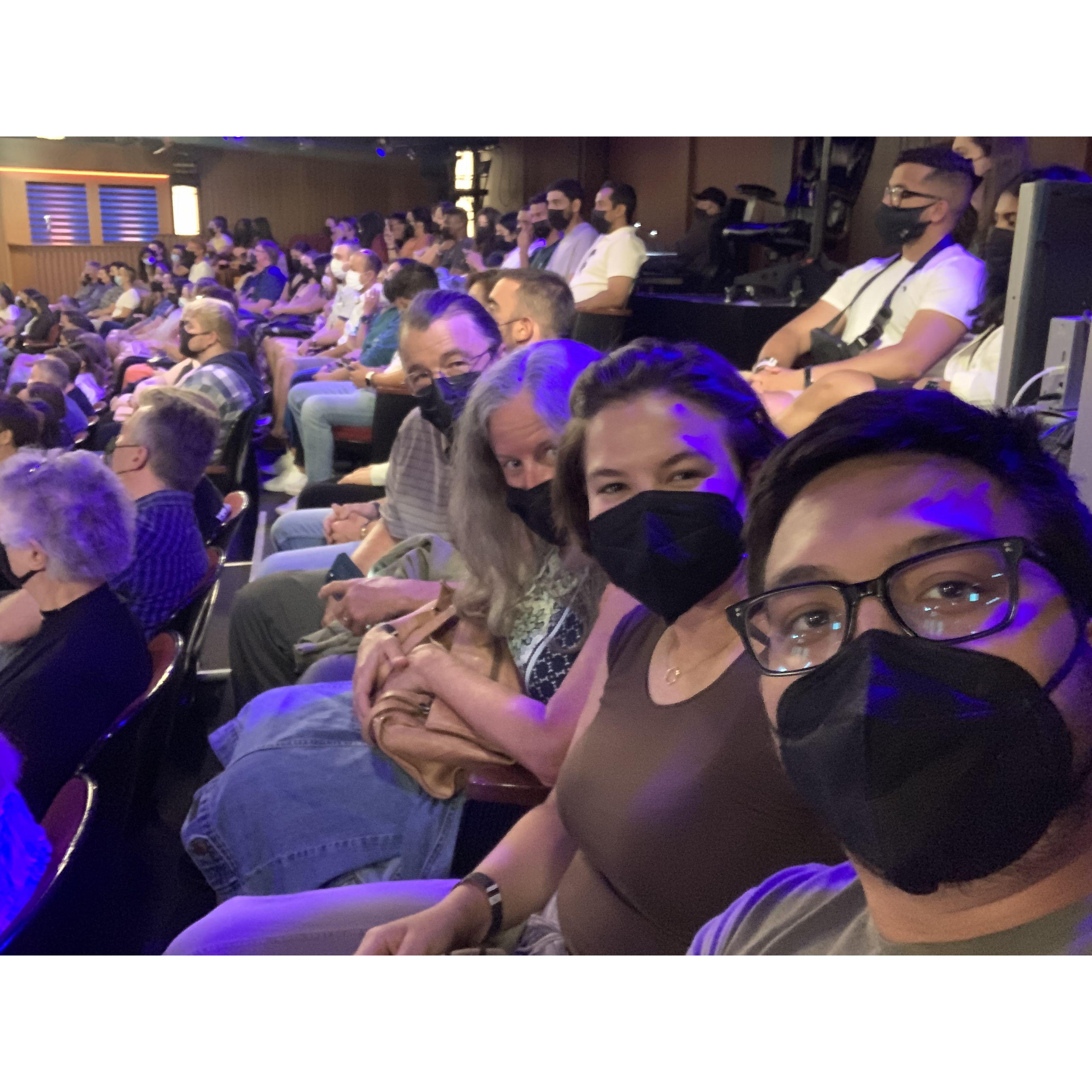 Jimmy Fallon show, 2022.