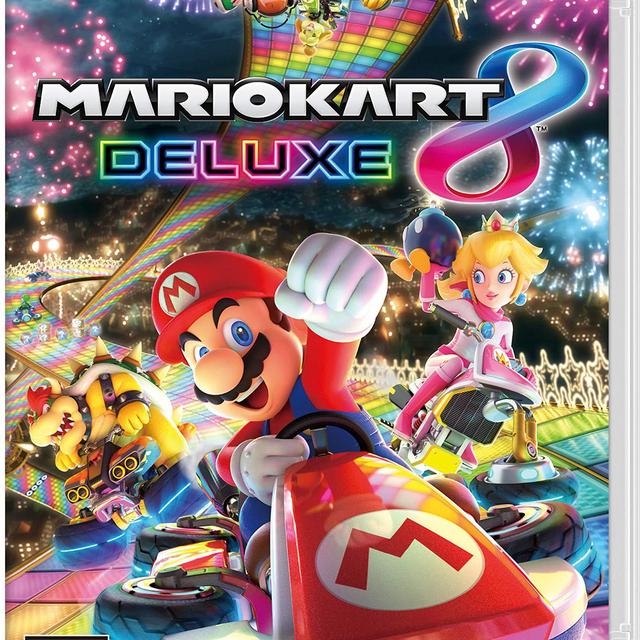 Mario Kart 8 Deluxe - Nintendo Switch