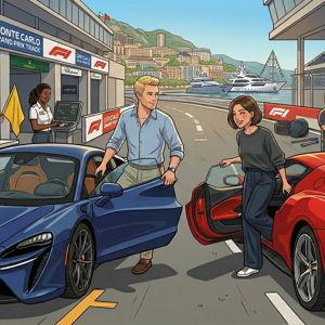 Monte Carlo Test Track Racing