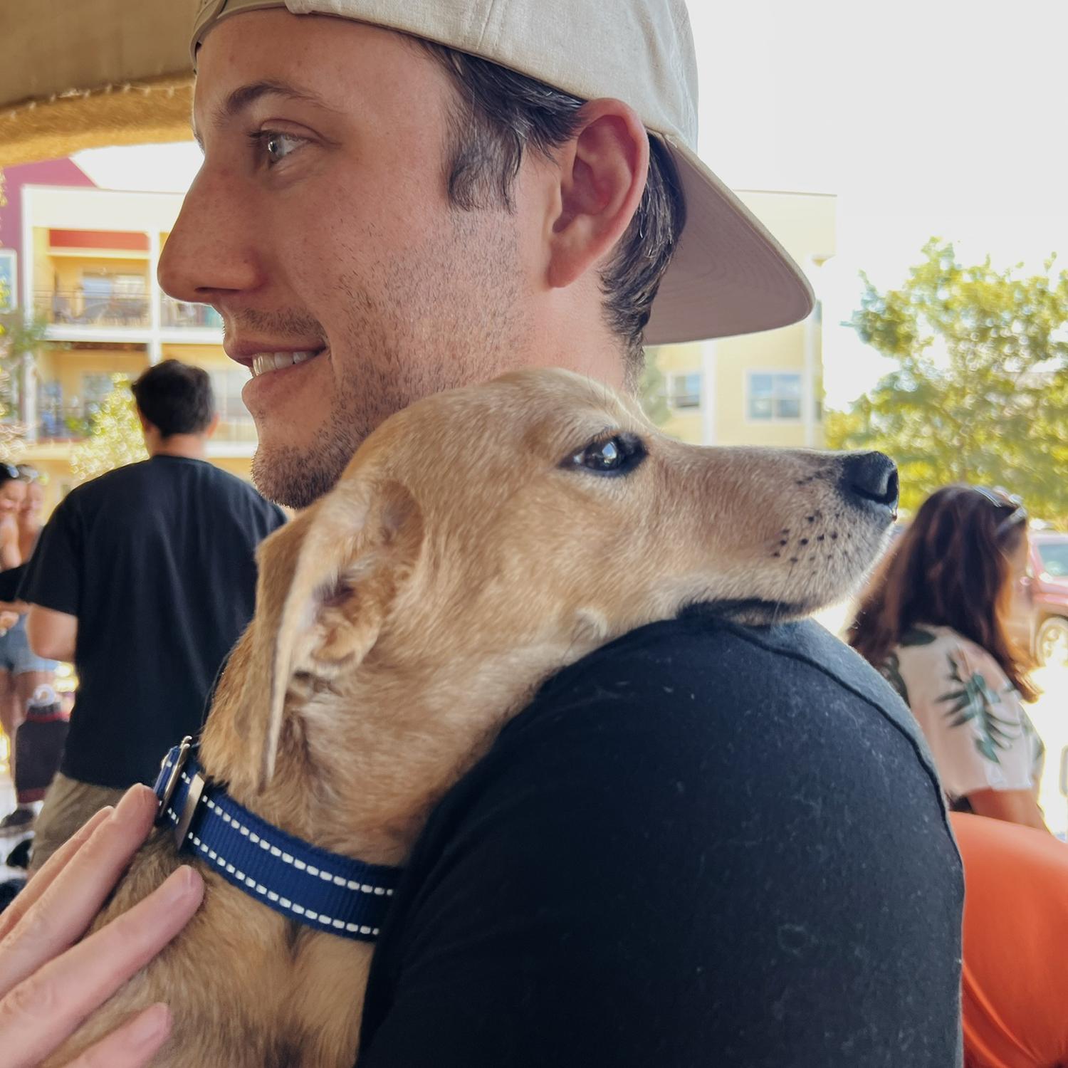 We got a new puppy ! Dug!!