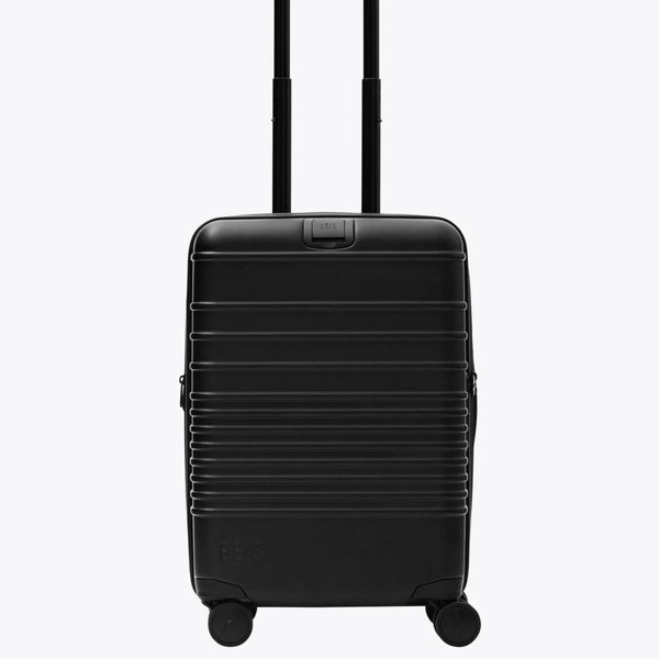 BÉIS 'The Carry-On Roller' in All Black - All Black Carry On Rolling Luggage