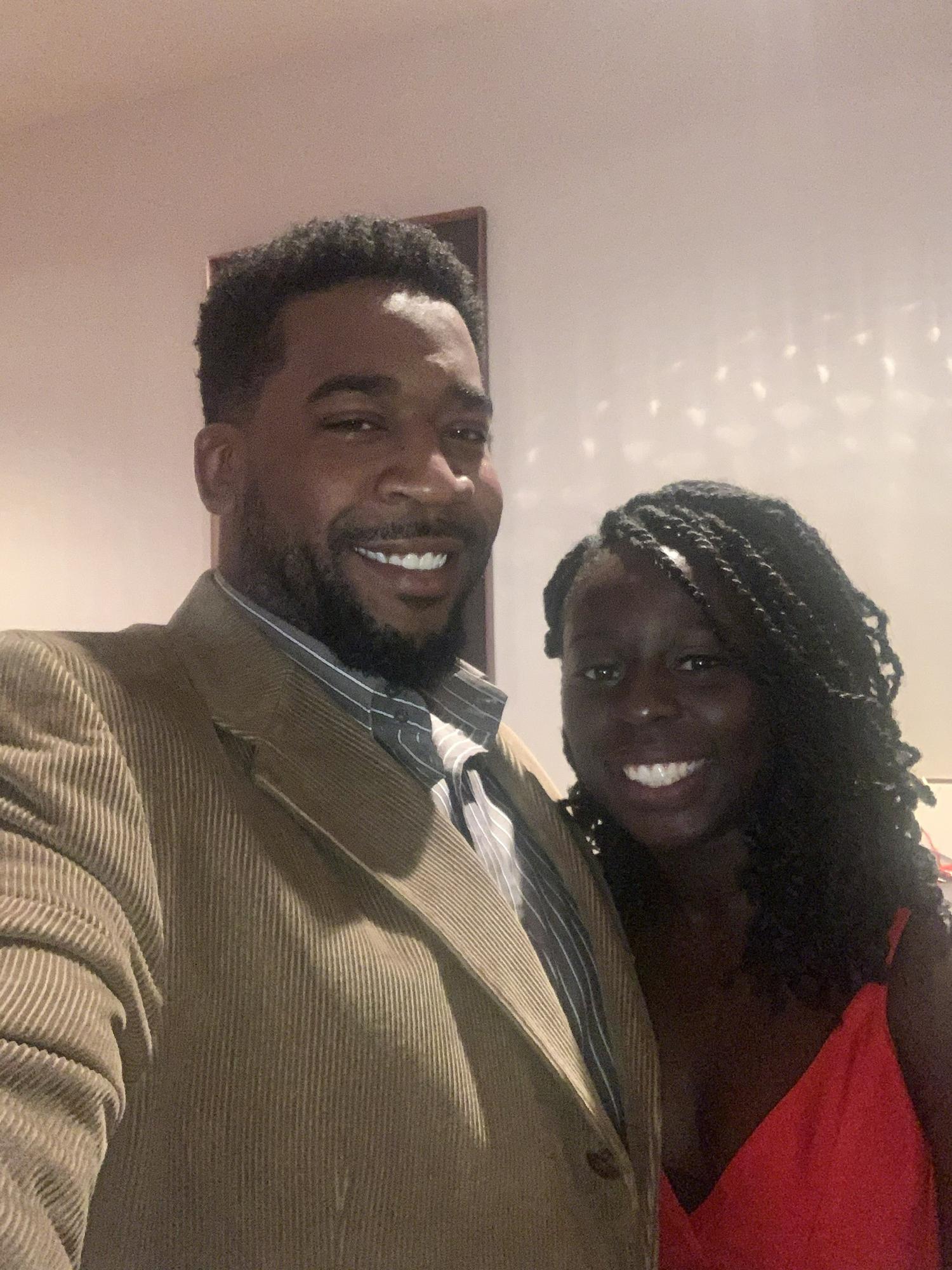 Our first V-Day and Pic together!