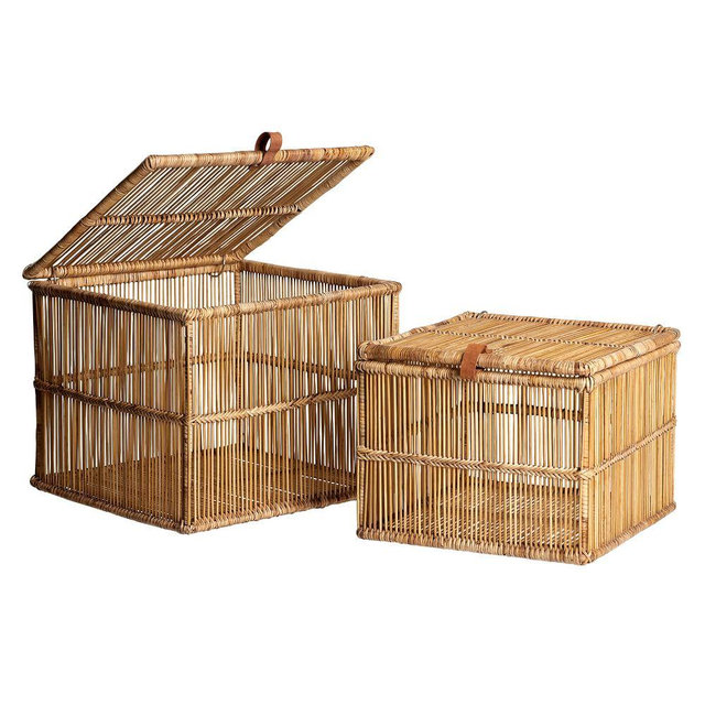 Irawaddy Storage Basket, Set Of 2