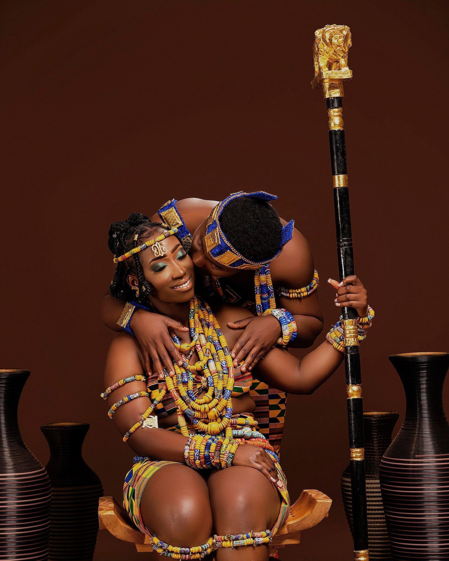 The Wedding Website of Yaa Pinamang and Kofi Nsenkyire