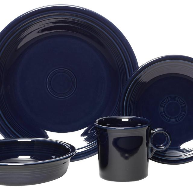 Fiesta 4-Piece Place Setting, Cobalt