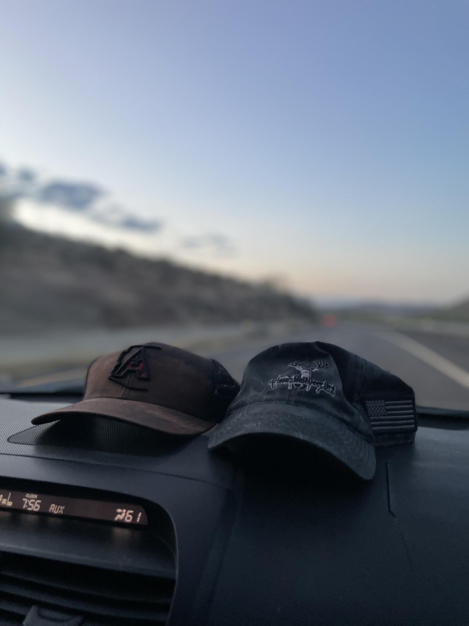 Road-tripping is essential in this LaChance home!