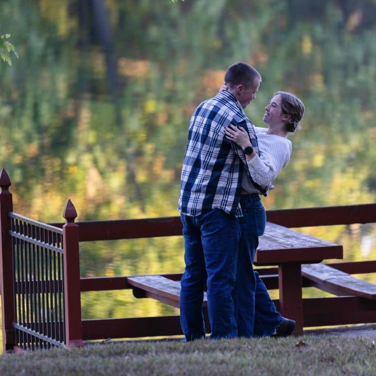 Engagement photos courtesy of our good friend Josh!