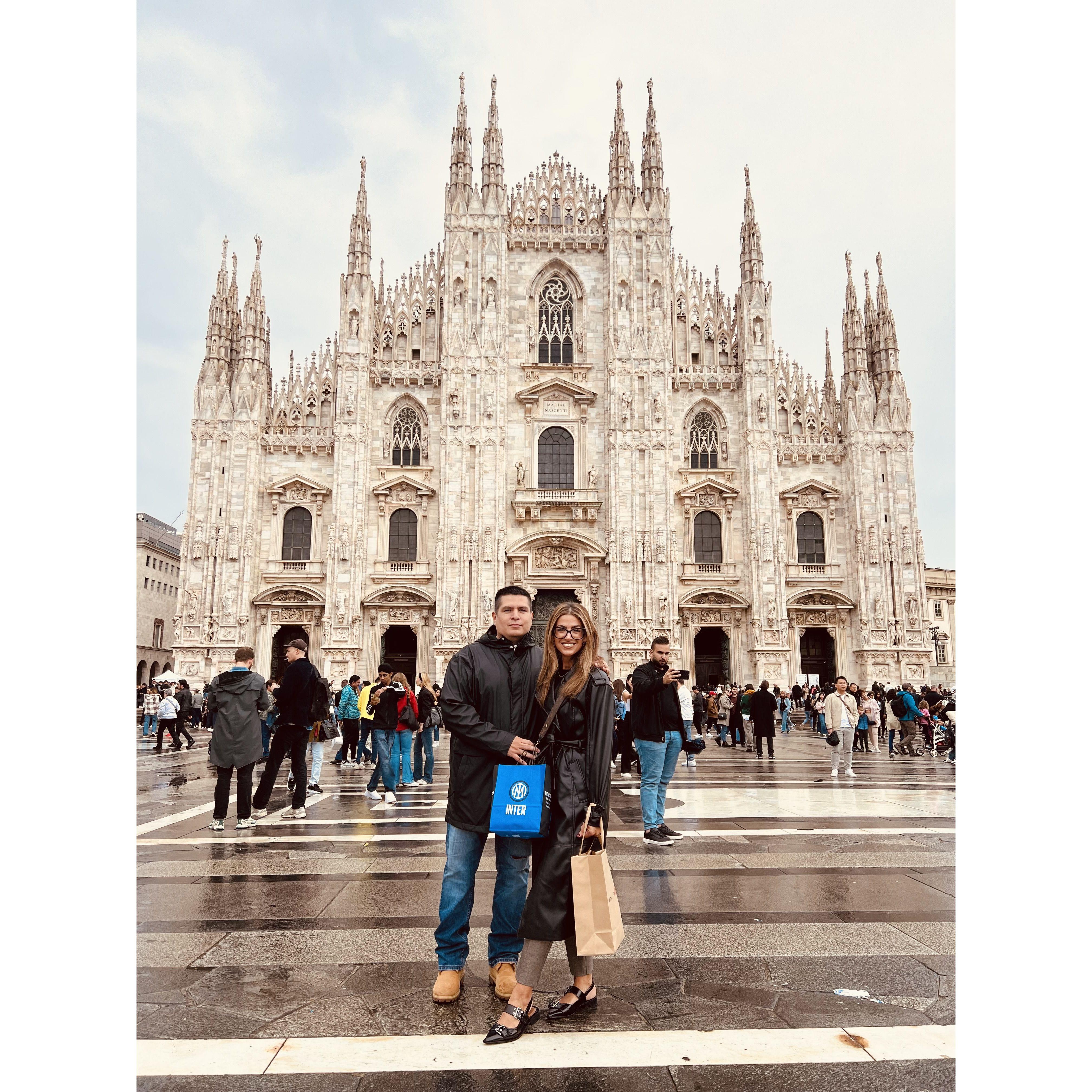 Milan, we love you.