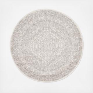 Adirondack Traditional Round Rug