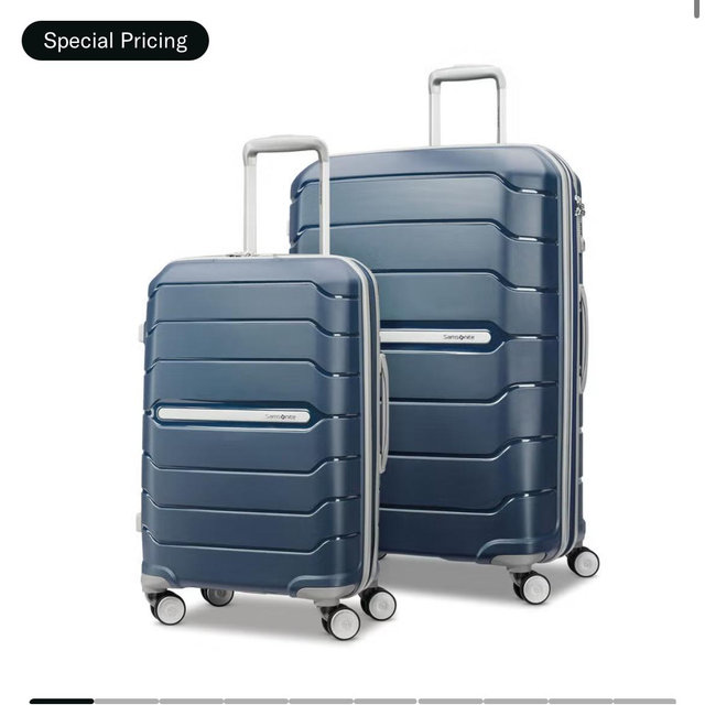 Freeform 2 Piece Set | Hardside Luggage Set | Samsonite