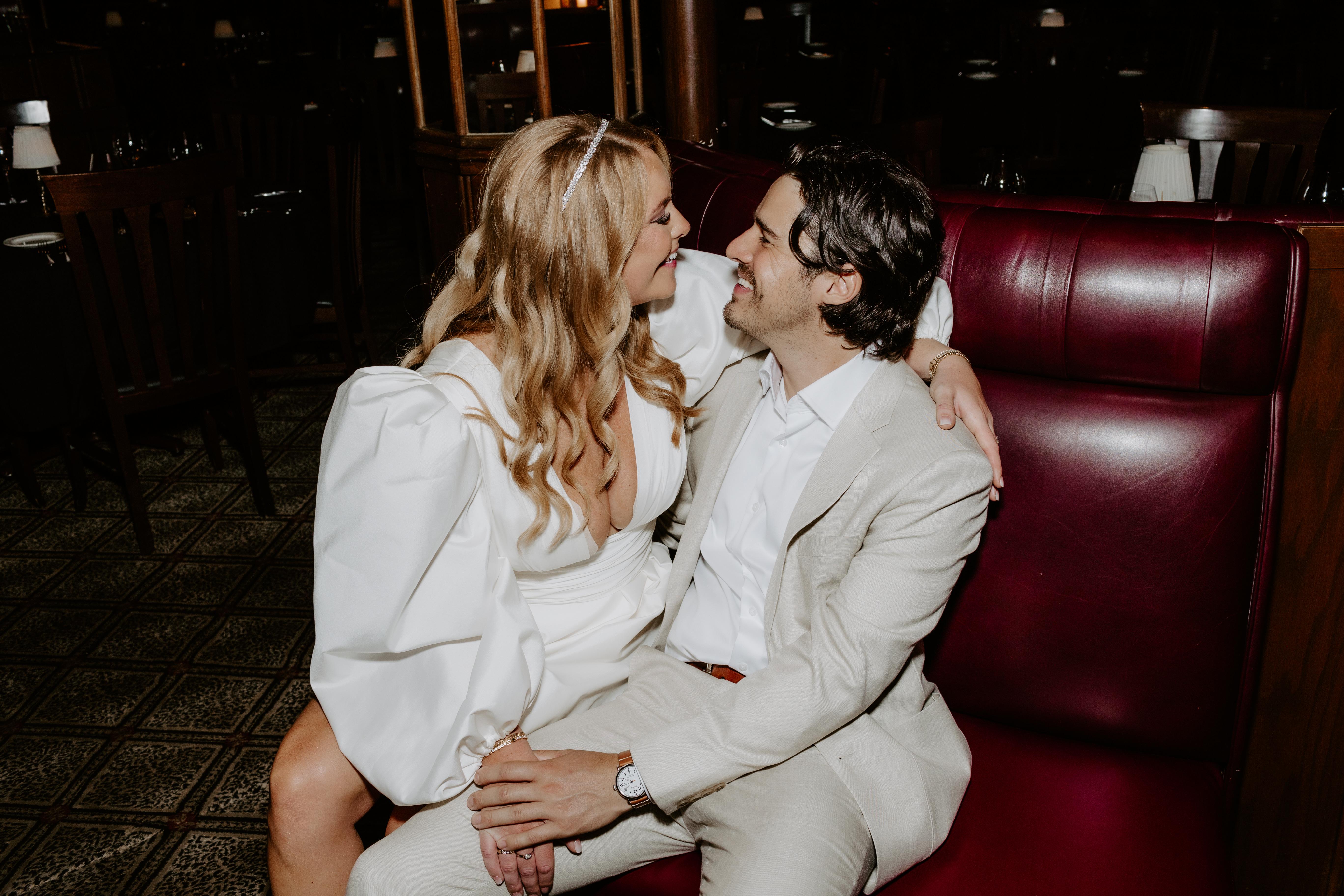 The Wedding Website of Sydney Frazer and Dominic Moscardelli