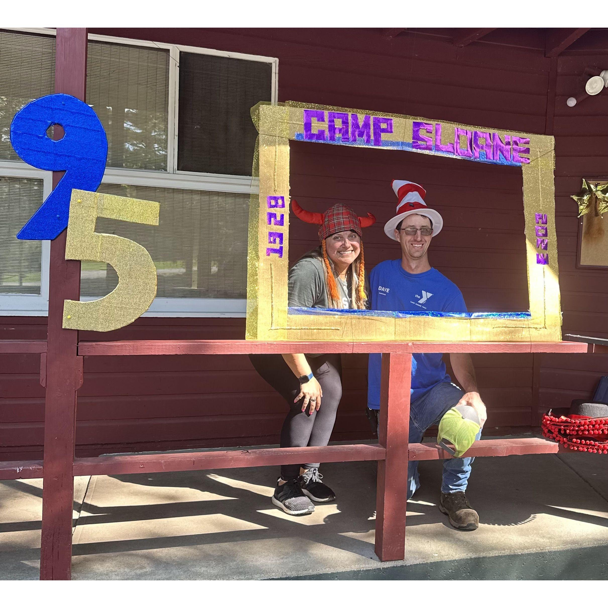 Camp Sloane's 95th birthday party was such a fun day.