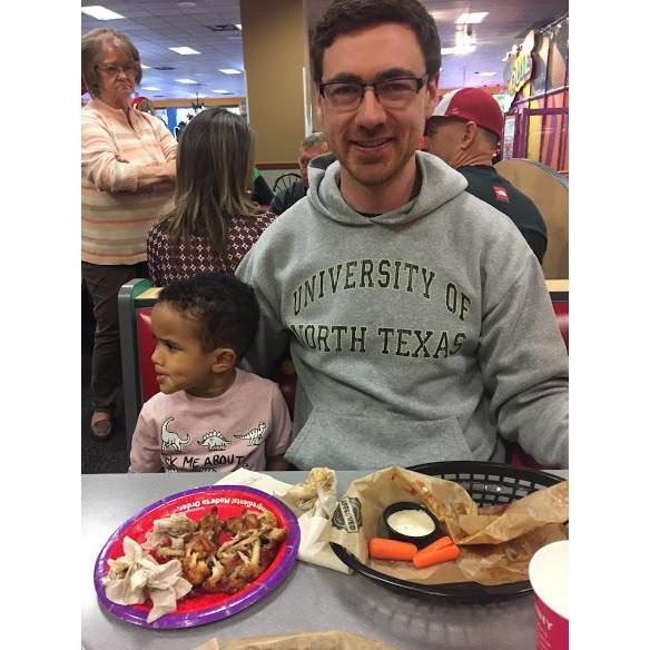 Kurt seriously prefers Uncle Andrew over Auntie Rose!