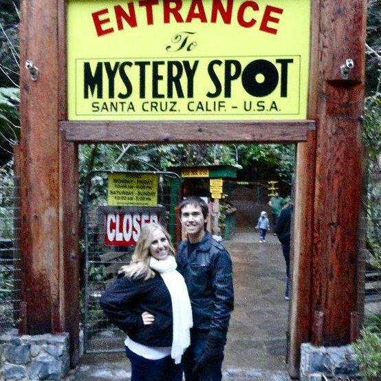Mystery Spot, Santa Cruz