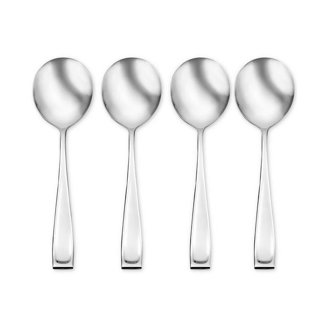 Oneida Moda 4-Pc. Soup Spoon Set