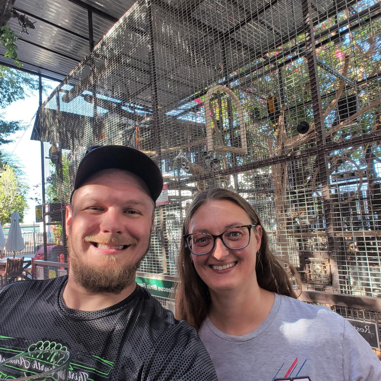 The Perch - a bird sanctuary and brewery in Arizona