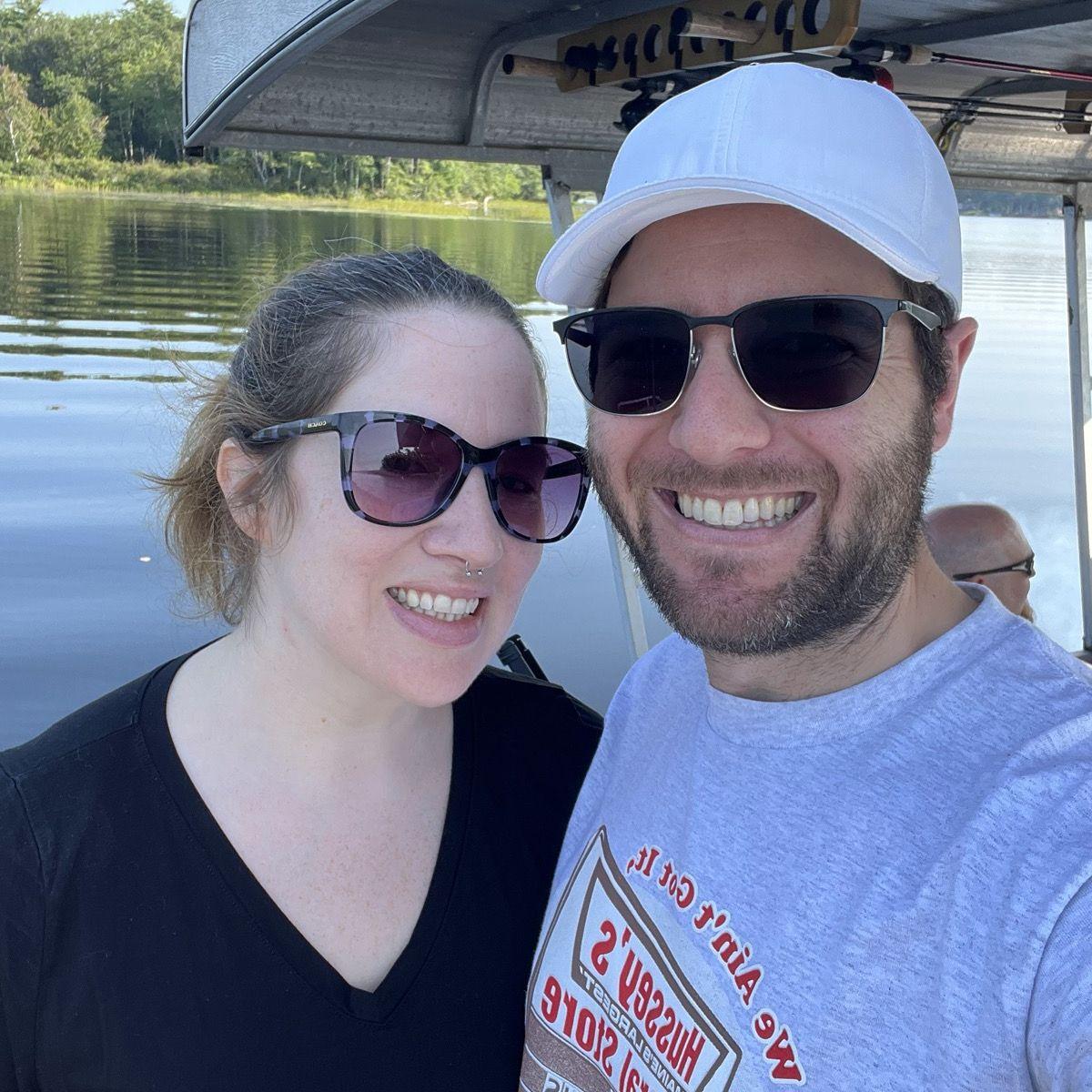 Fishing on Long Pond in Maine - Sept 2023
