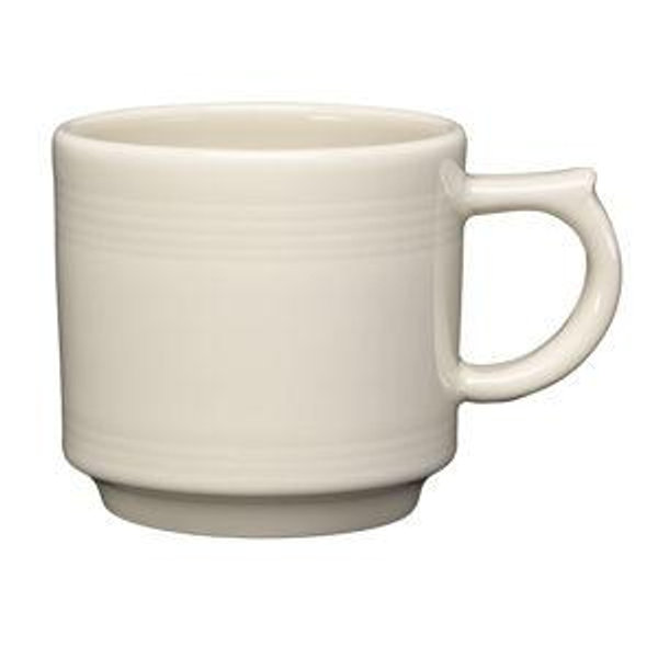 Linen 16 OZ Set of 4 Stackable Mug Set