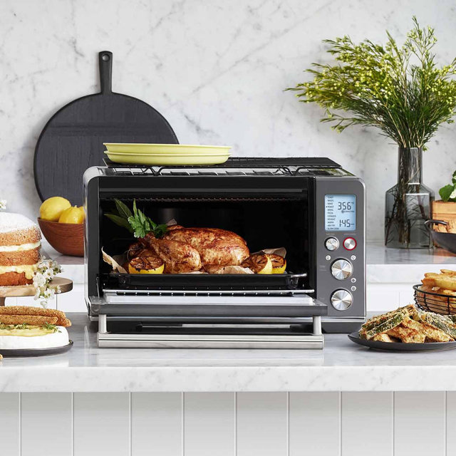 Breville The Smart Oven Air Fryer Pro - Almond Cream