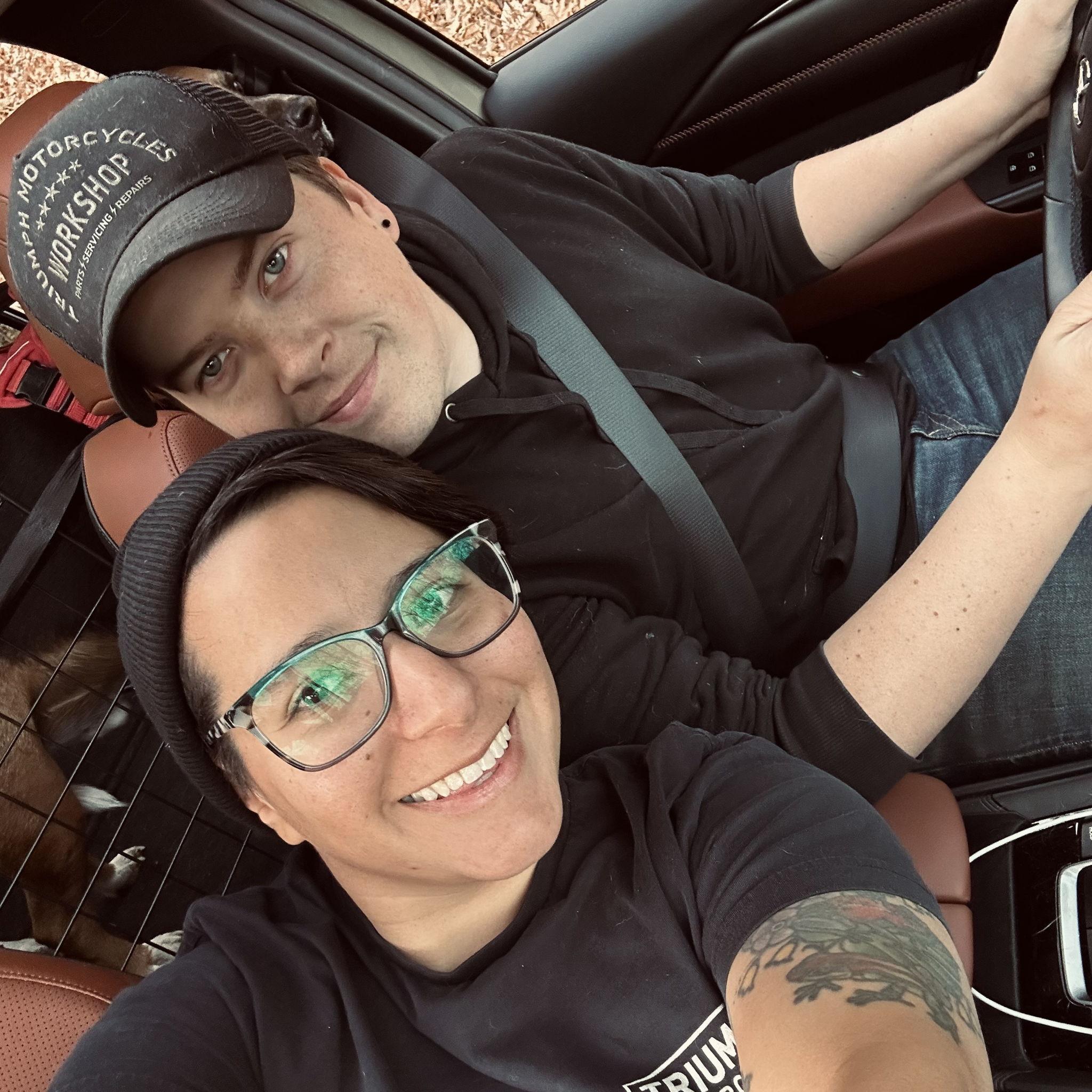 Our first road trip! VA to NH
