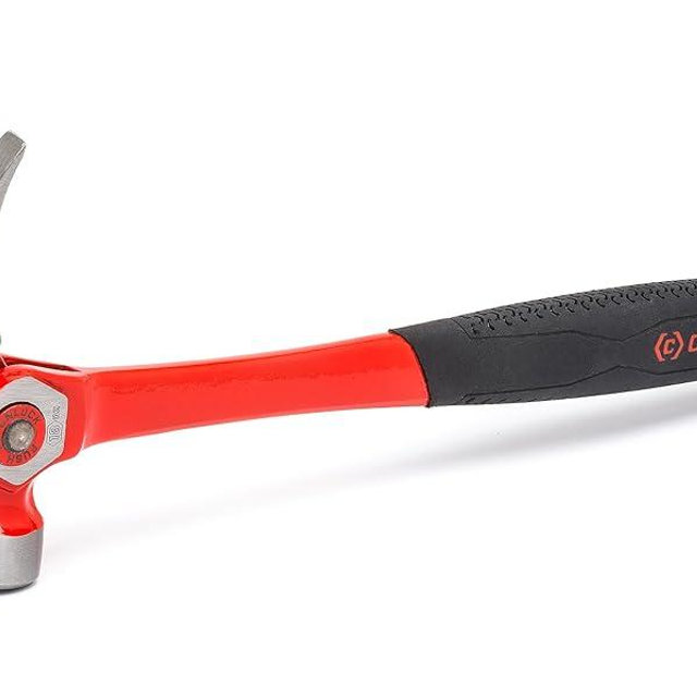 Crescent 18 oz. Steel Indexing Claw Hammer with Cushion Grip Handle | CINDEX18
