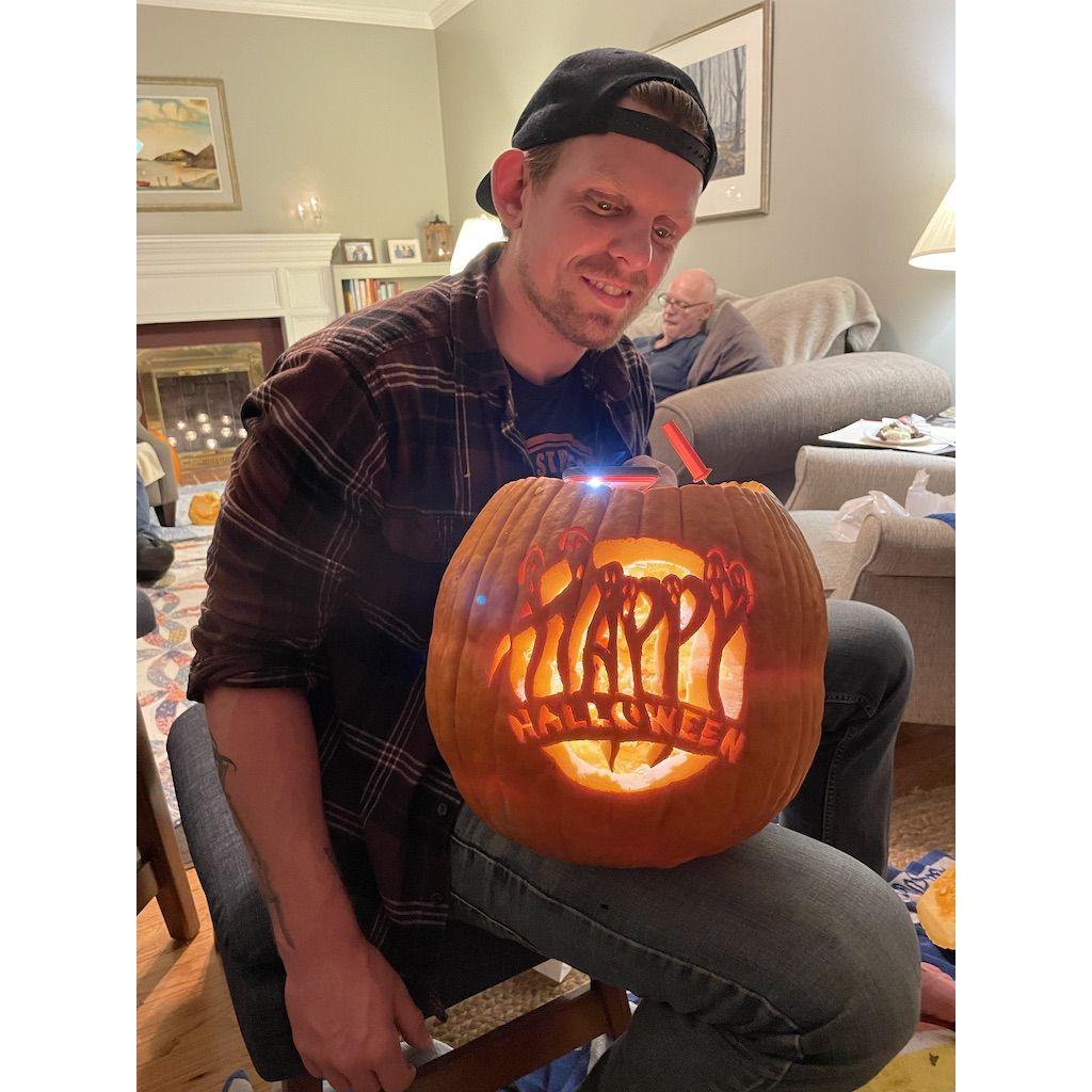 Brian's first Daly Halloween