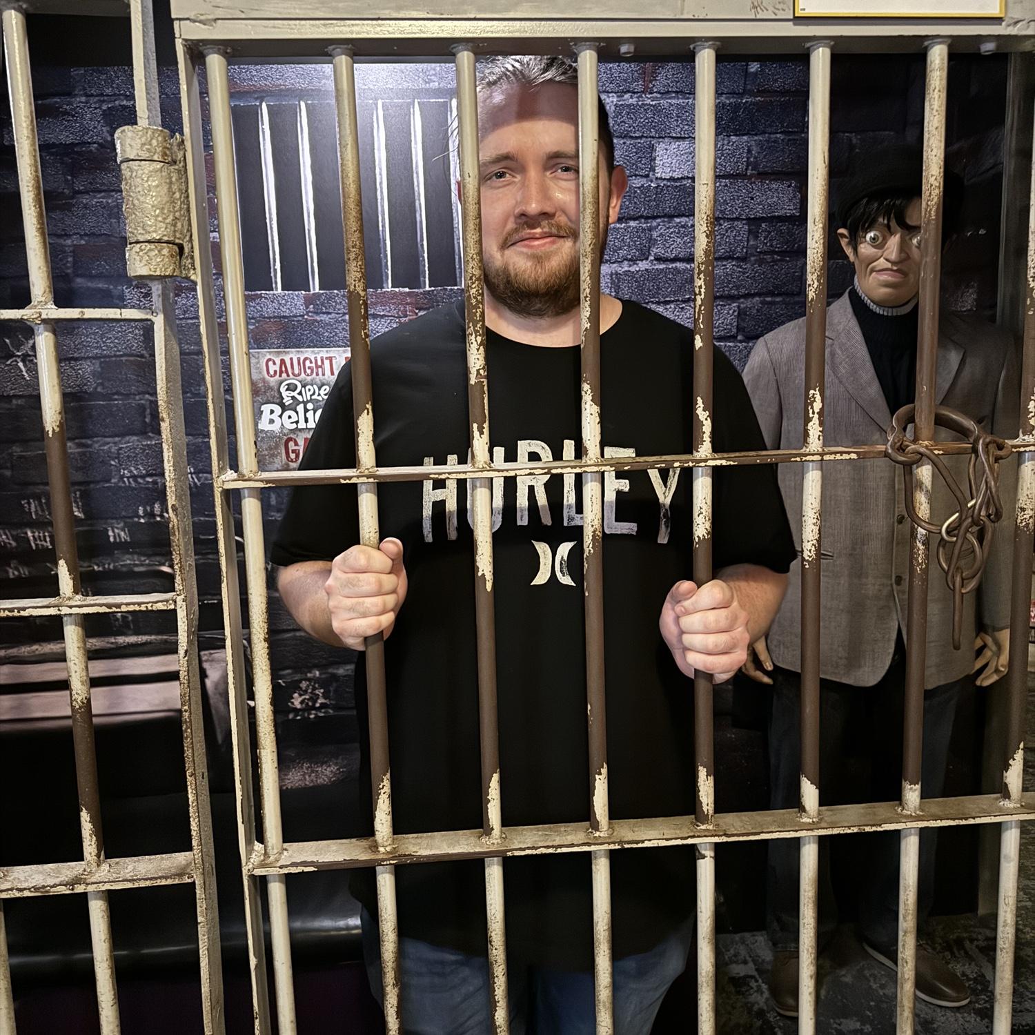 Now trapped with me forever!