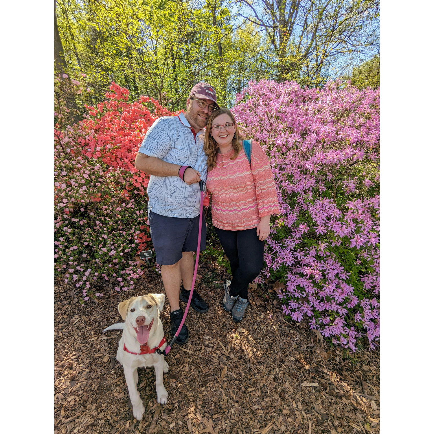 The day we got engaged! April 14, 2024
