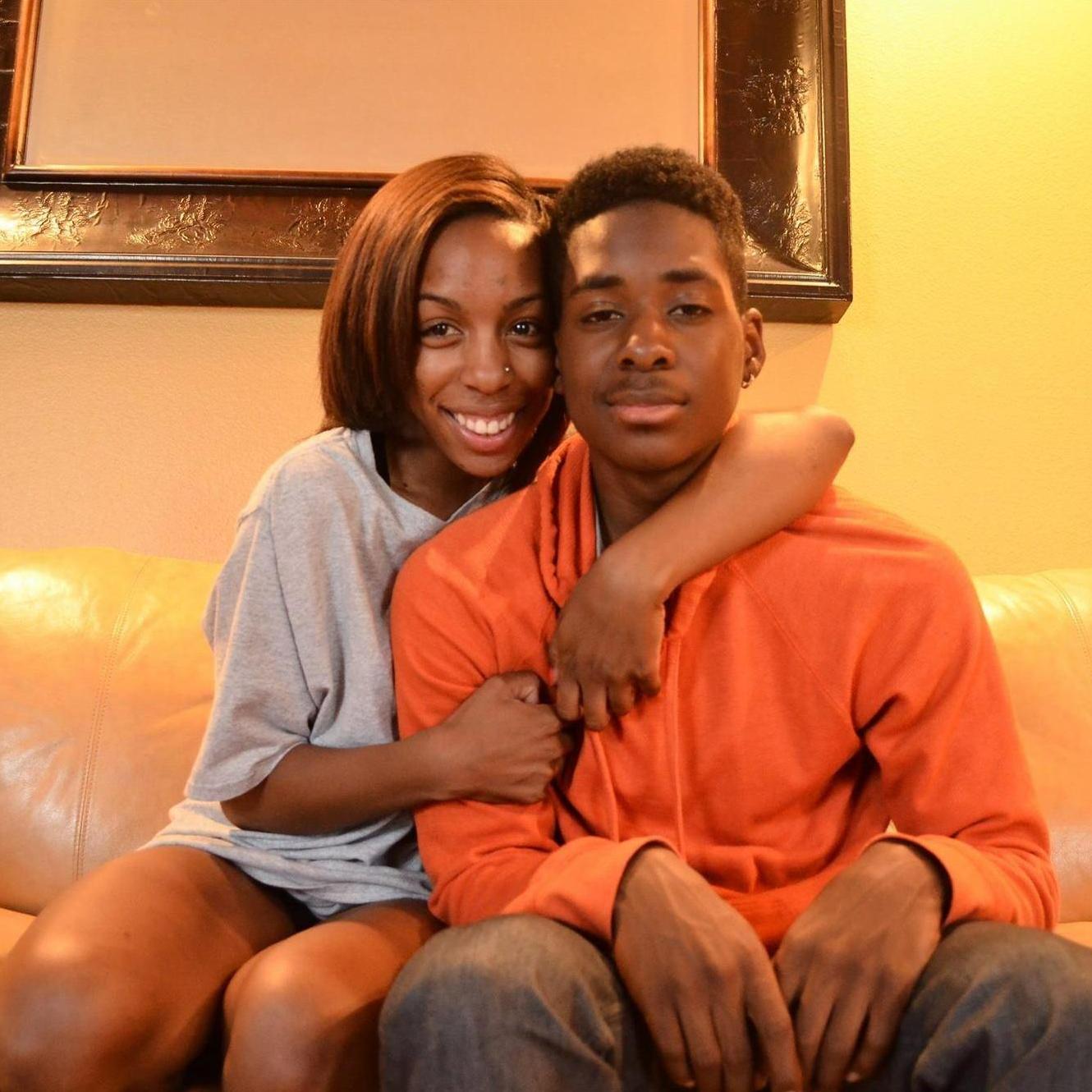 One of our very first pictures together.