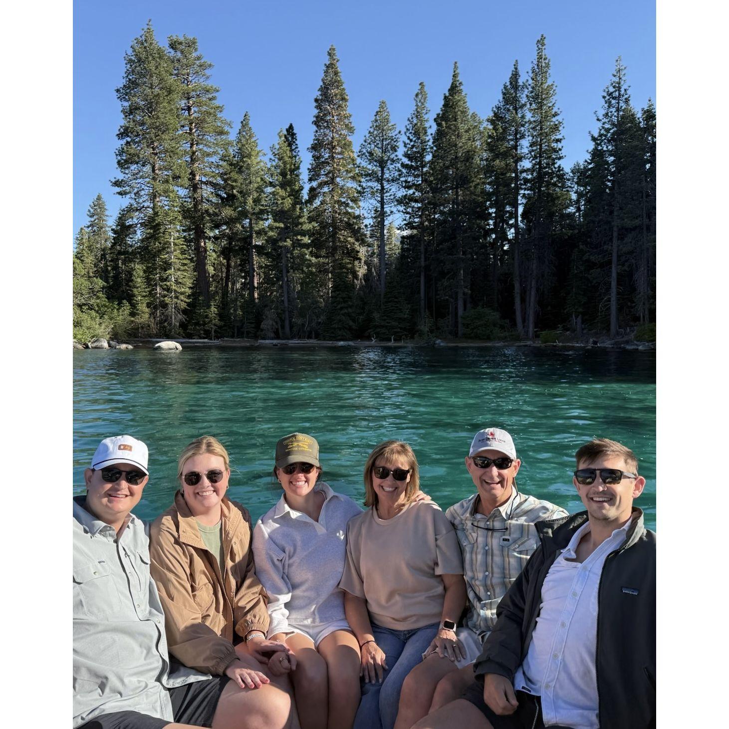 Read family trip to Tahoe