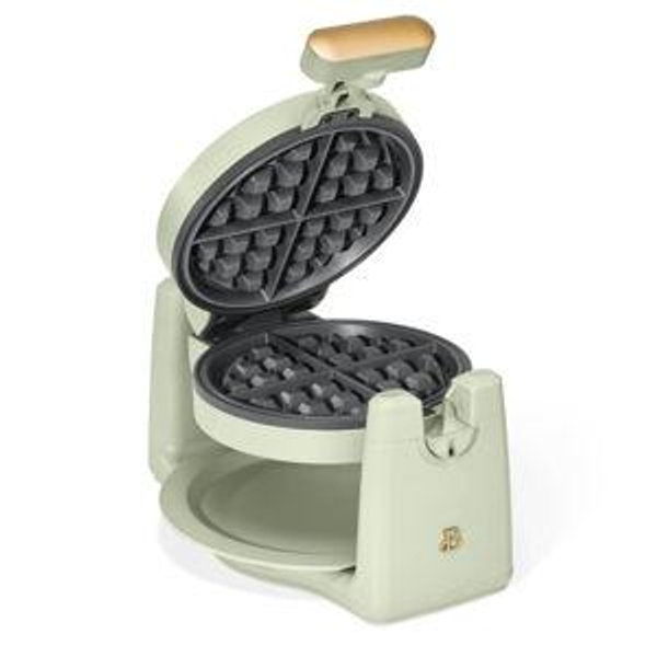 Sage Green Belgian Waffle Maker by Drew Barrymore