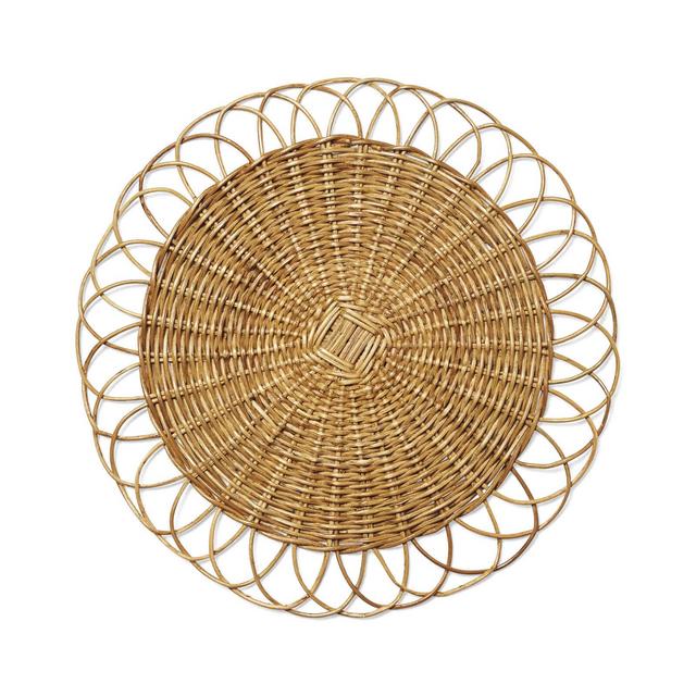 Set of 4 Rattan Placemats