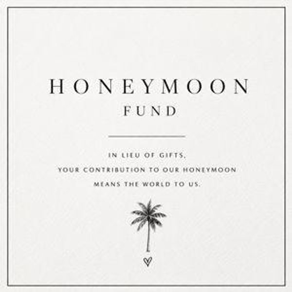 Honeymoon Fund