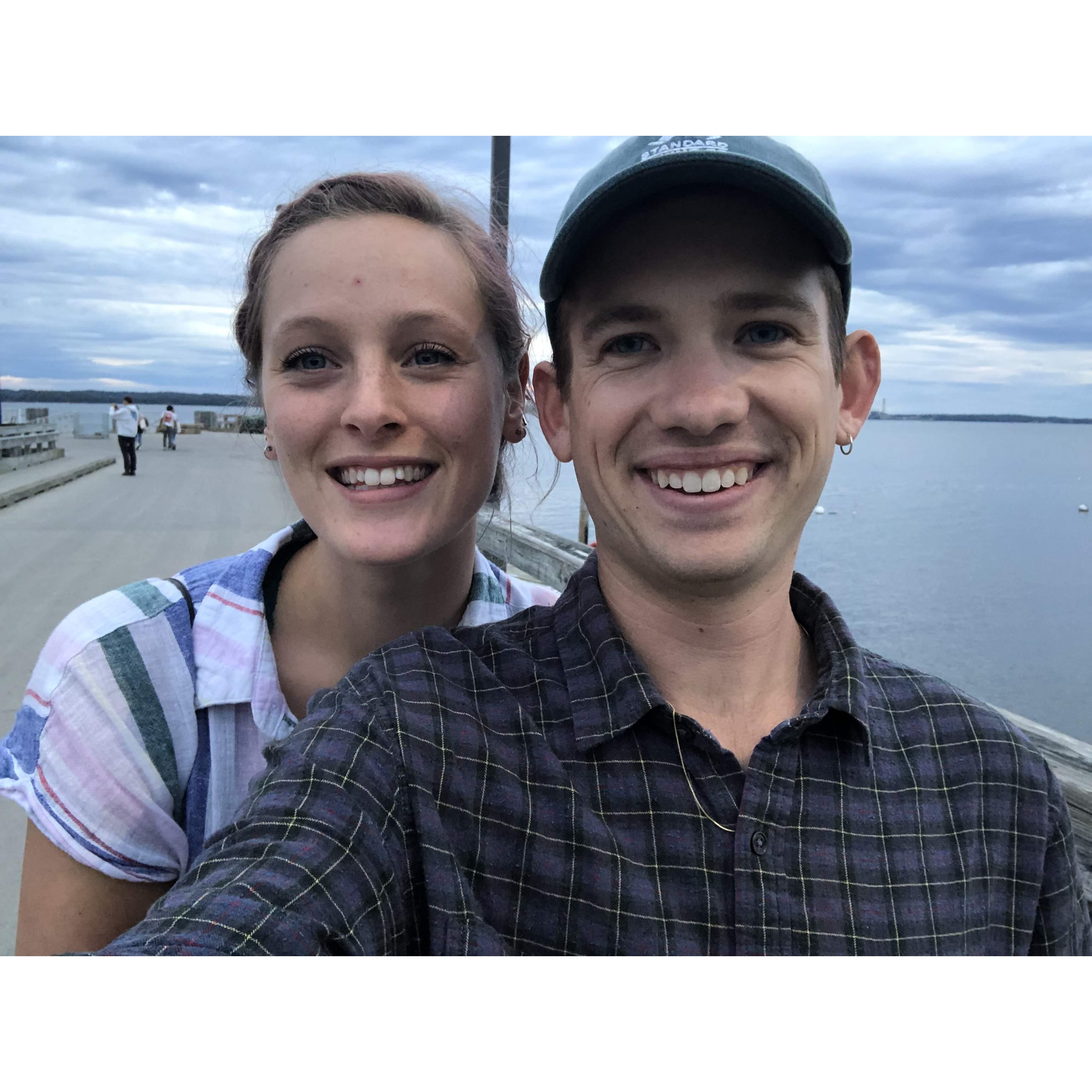 Our 3rd date to Long Island!