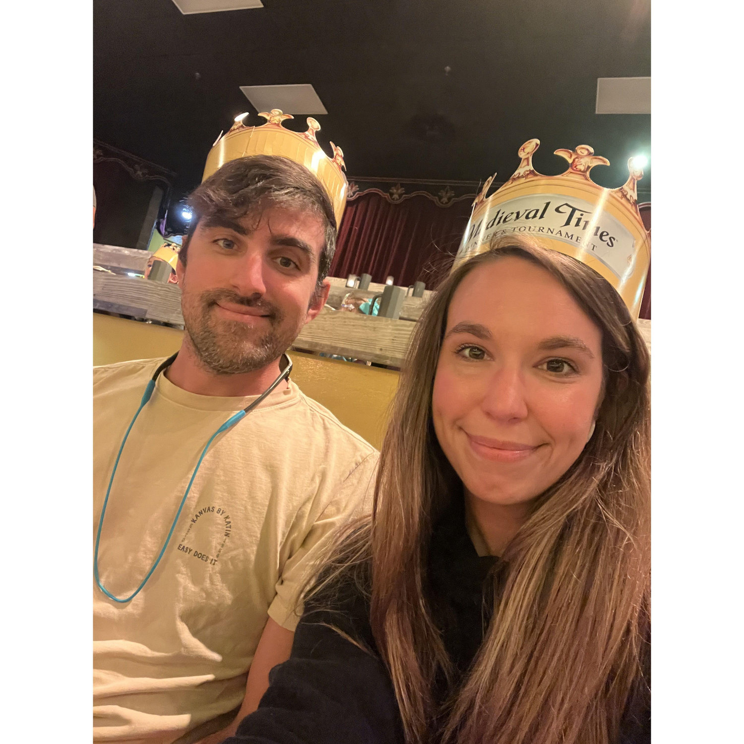 Medieval Times in Myrtle Beach!
