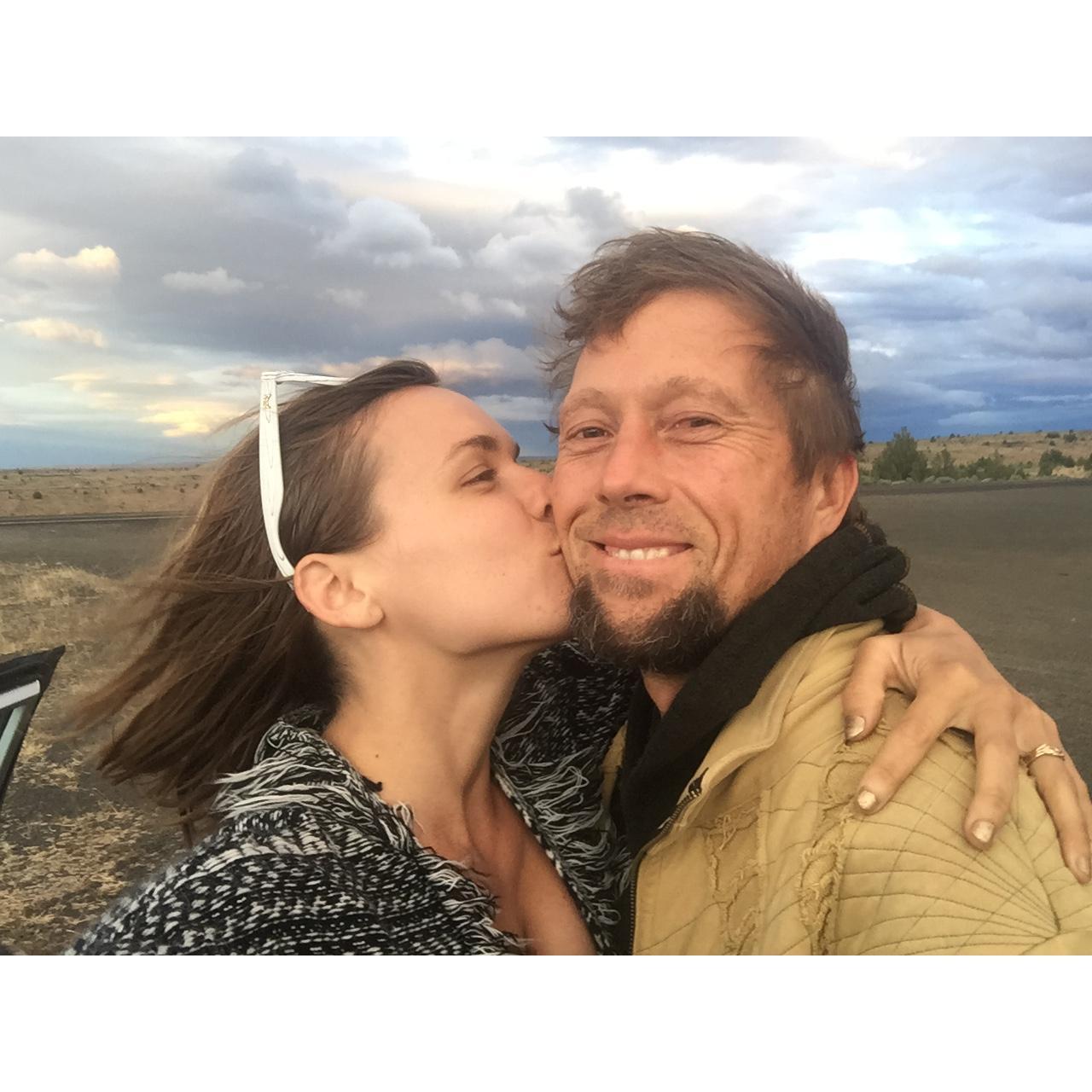 We were adventuring in Eastern Oregon for a festival gig and fell in love with the sweeping skies! {June 2017}