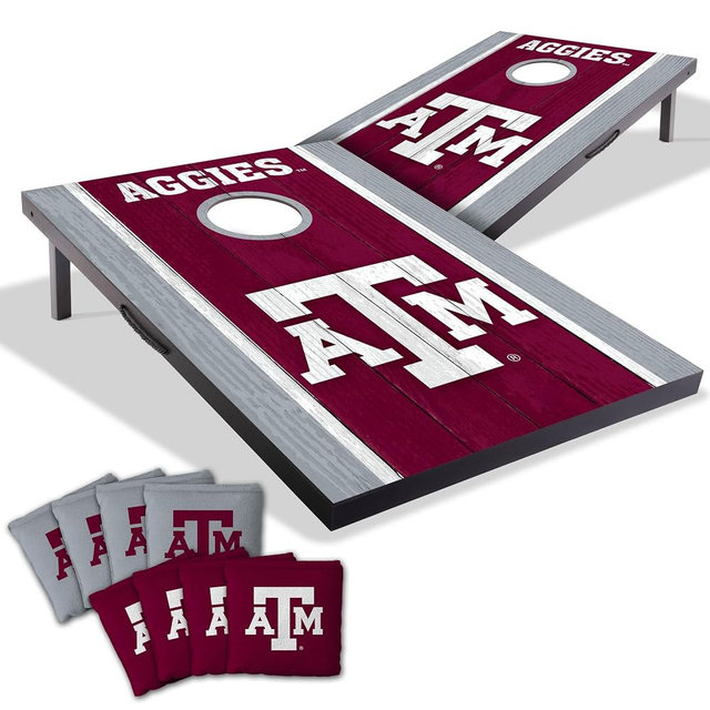 YouTheFan NCAA 2' x 3' Portable Cornhole Game with Logo Bags
