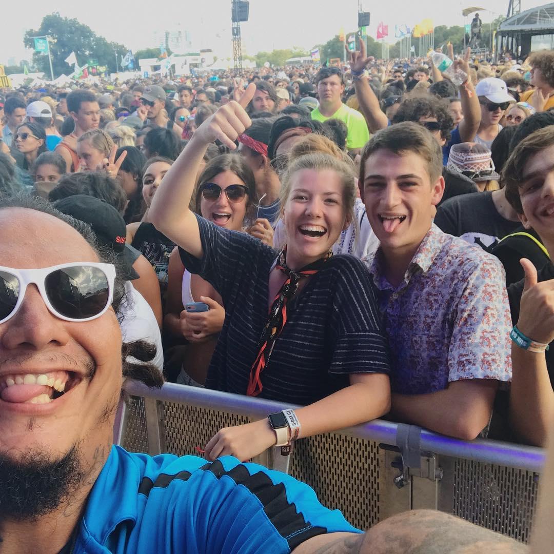 First weekend together as Boyfriend and Girlfriend - ACL 2018