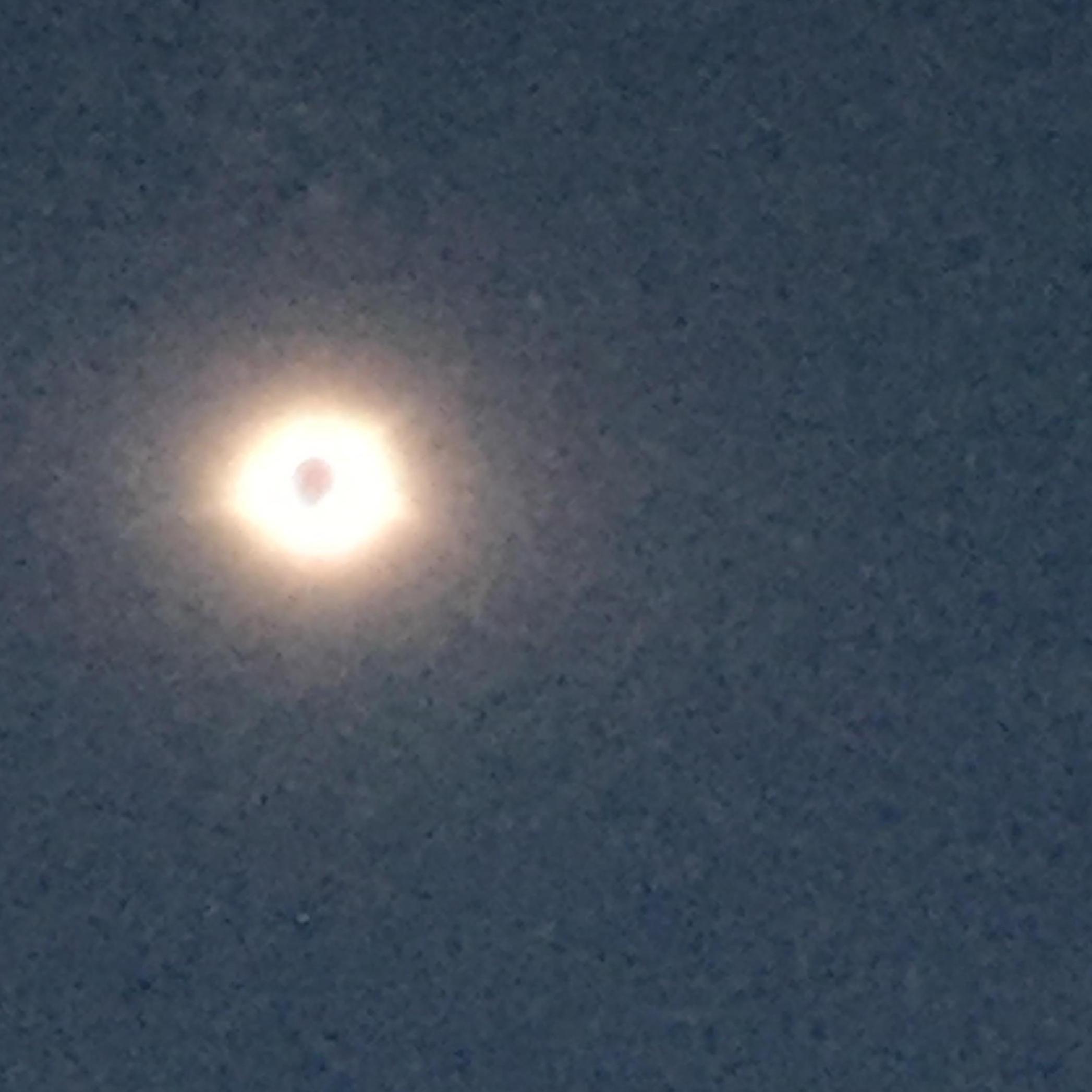 The eclipse!