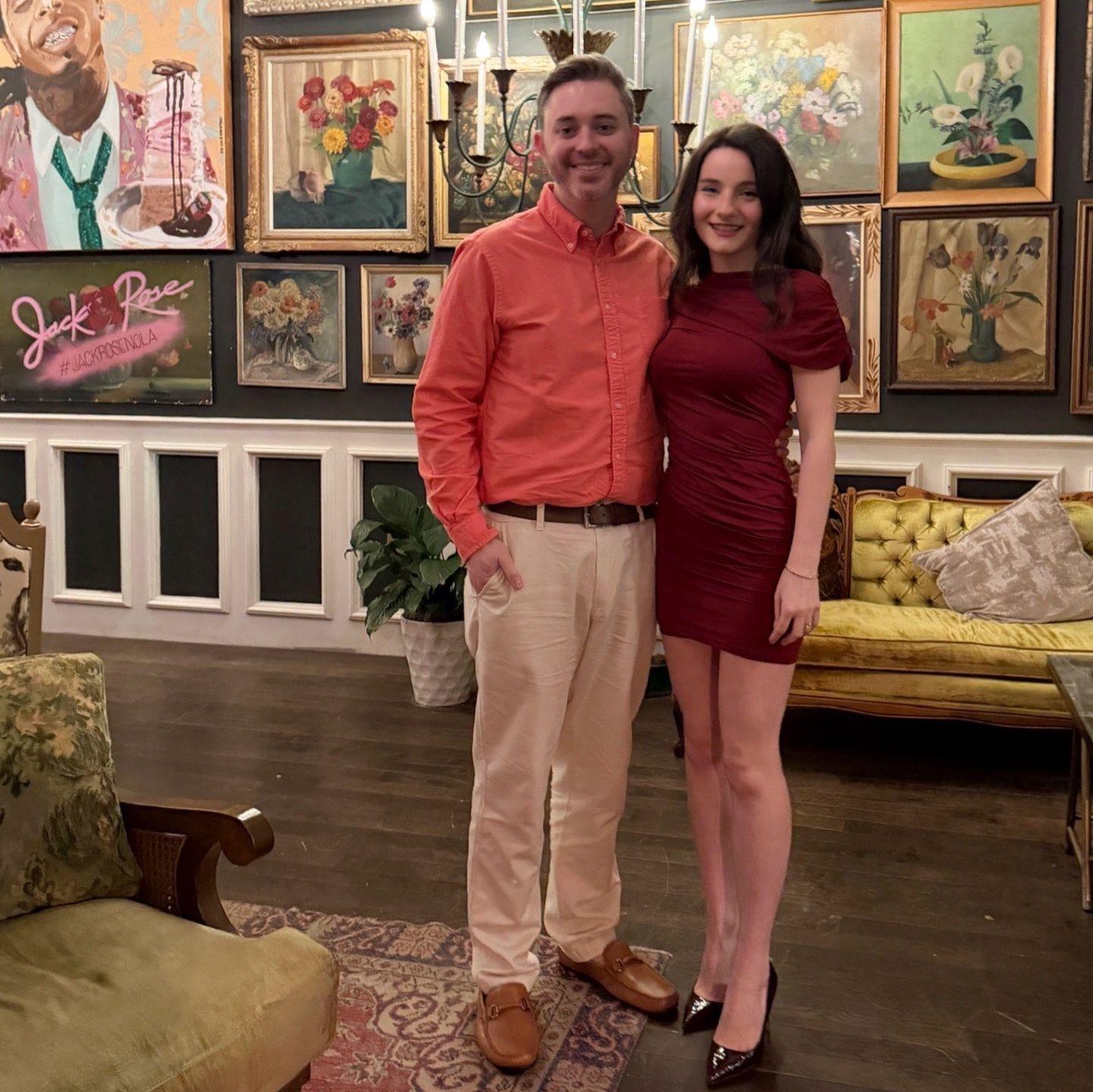 Our second anniversary, spent well in New Orleans, Louisiana.