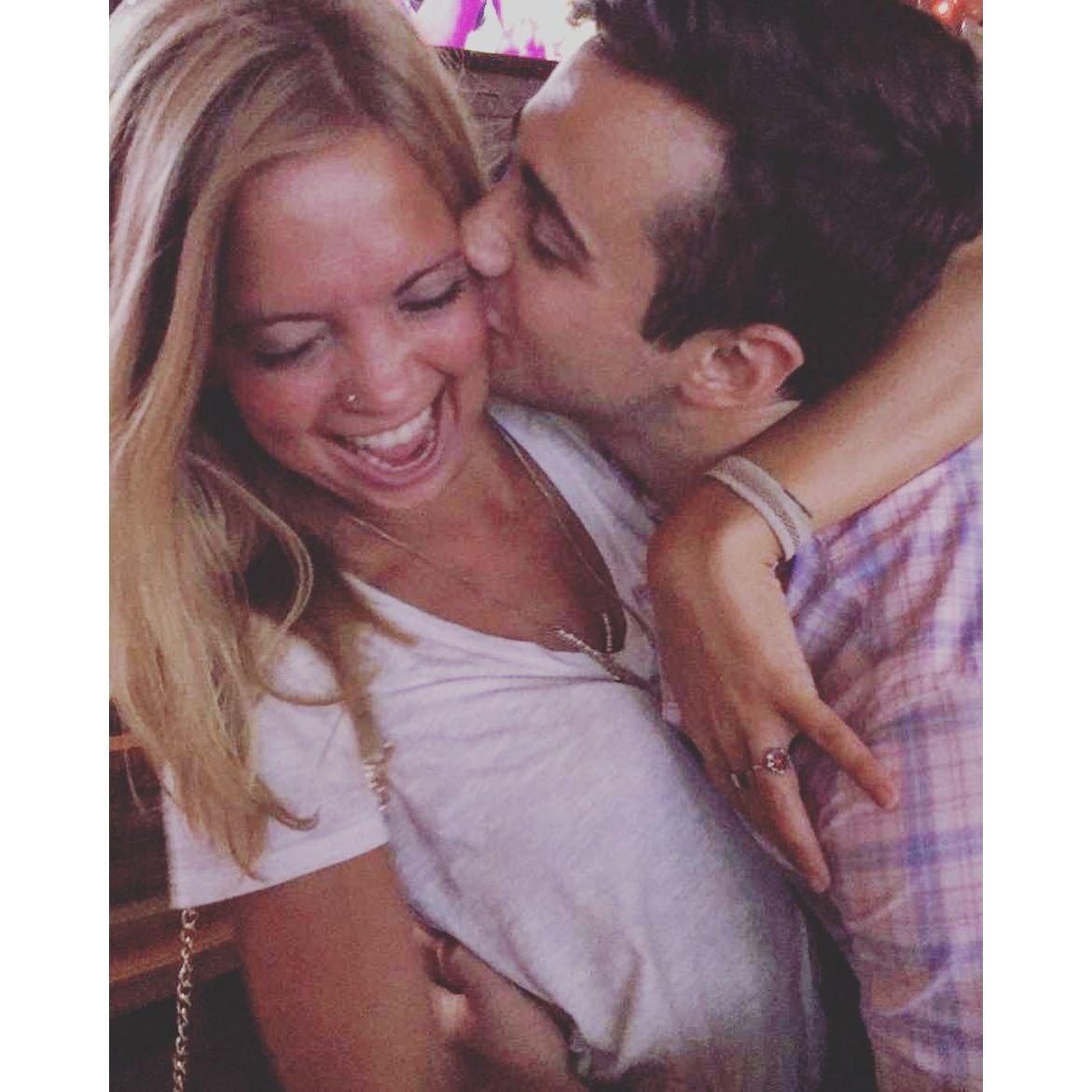 The 1st photo ever taken of us circa June 2016. Can you believe it? JoJo was 21; Yoni was 22.