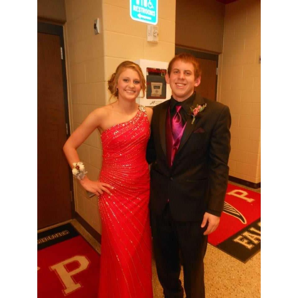 Sophomore year at prom