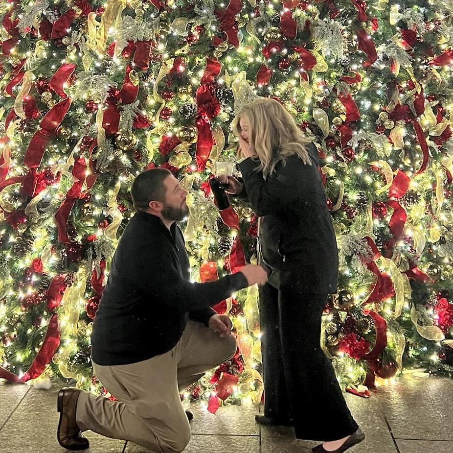 The Proposal ♥️ 

After a tough year we decided to run away to NYC for Christmas. On December 23, 2023 Brian proposed in front of the Lotte Hotel Christmas tree!