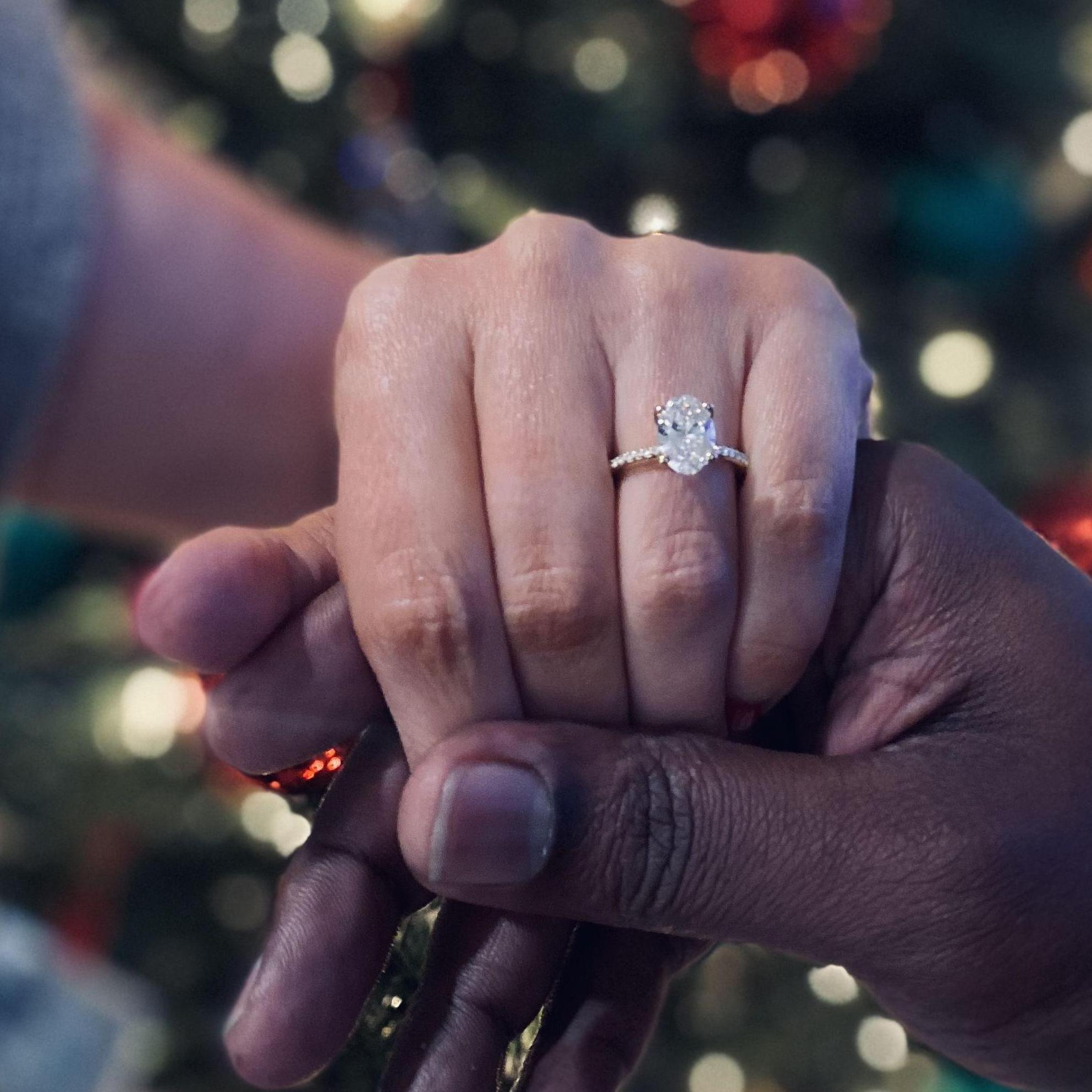 All we wanted for Christmas 2024 was to relive this moment a thousand times over.