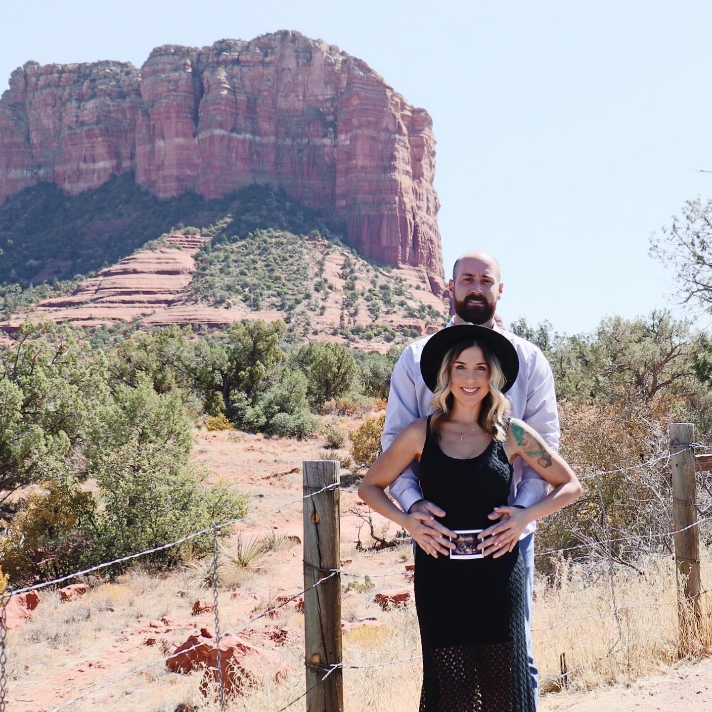 Sedona, AZ- Mom and Dad!!