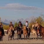 Jackson Hole Horseback Riding in the Bridger-Teton National Forest