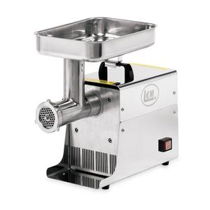 LEM Product - #8 Big Bite Meat Grinder - 0.5 HP - Stainless Steel