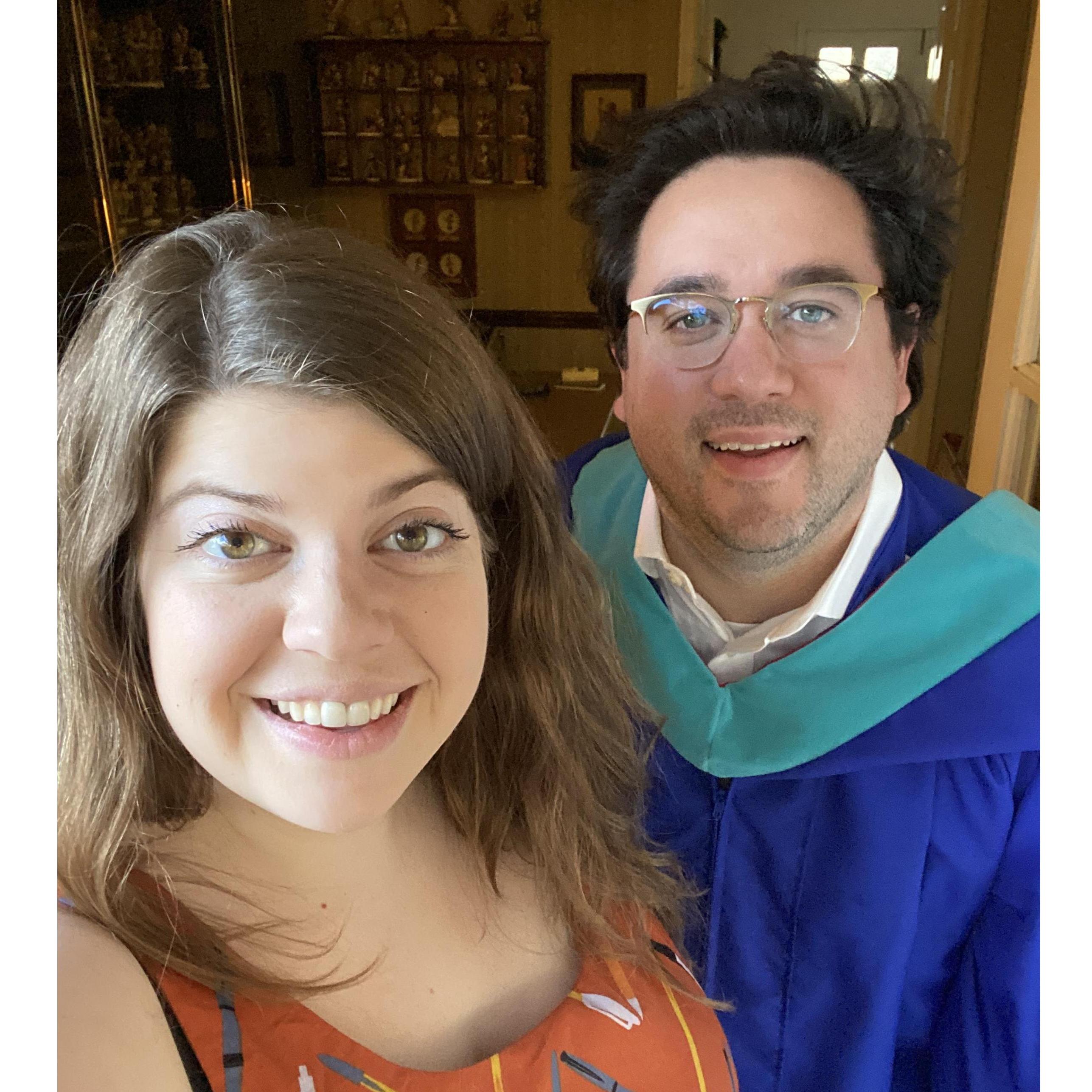 Dan's Graduation Day from AU!